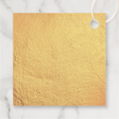 武術アーツモダンー空手子供の誕生日サンキューユー フェイバータグ (裏面)