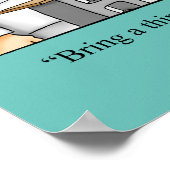 武術アーツユーモアポスターギフト ポスター (角)