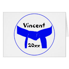 武術アーツライトブルーベルト