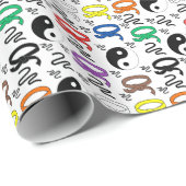 武術アーツラッピング紙 ラッピングペーパー (ロールコーナー)