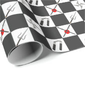 武術アーツラッピング紙 ラッピングペーパー (ロールコーナー)