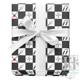 武術アーツラッピング紙 ラッピングペーパー