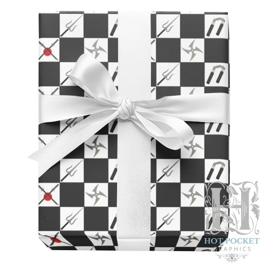 武術アーツラッピング紙 ラッピングペーパー