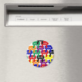 武術アーツランクベルトマグネット マグネット (インサイチュ (食洗機))