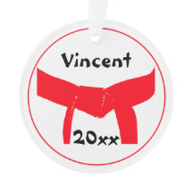 武術アーツレッドベルトデイテッド