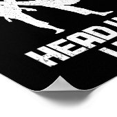 武術アーツロック紙はさみテコンドー空手 ポスター (角)