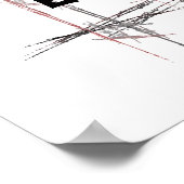 武術アーツ努力 ポスター (角)