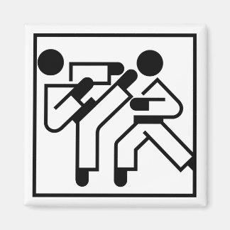 武術アーツ姿 マグネット