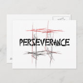 武術アーツ忍耐 ポストカード (正面/裏面)