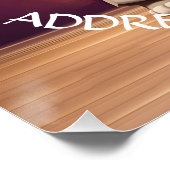 武術アーツ柔術空手テコンドスタジオ ポスター (コーナー)