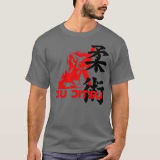 武術アーツ柔術3 Tシャツ