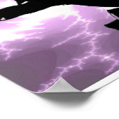 武術アーツ稲妻ウォ縁どール ポスター (角)