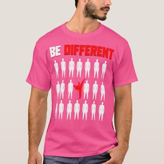 武術アーツ空手のために武術アーツキックボクシング Tシャツ (正面)