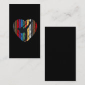 武術アーツ空手のベルトカラーズ 名刺 (正面/裏面)