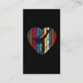 武術アーツ空手のベルトカラーズ 名刺 (正面)