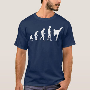 武術アーツ空手の自由日実展の贈り物 Tシャツ