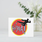 武術アーツ空手キッド ポストカード (スタンド正面)