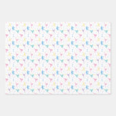 武術アーツ空手抽象芸術スターズスパークレス ラッピングペーパーシート (正面2)