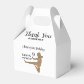 武術アーツ空手誕生日サンクスユキオフィボックス フェイバーボックス (正面サイド)