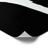 武術アーツ空手 ポスター (角)