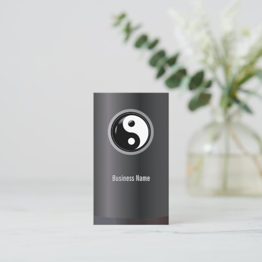 武術アーツ陰陽プロフェッショナル 名刺 (スタンド正面)