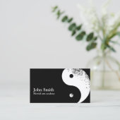 武術アーツ陰陽空手 名刺 (スタンド正面)