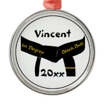 武術アーツ1度ブラックベルト