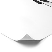 武術アーツ – ポニーテール（ライト/赤） ポスター (角)