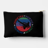 武術アーツ – 空手コアバリュー アクセサリーポーチ (裏面)