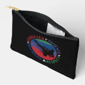 武術アーツ – 空手コアバリュー アクセサリーポーチ (見開き)