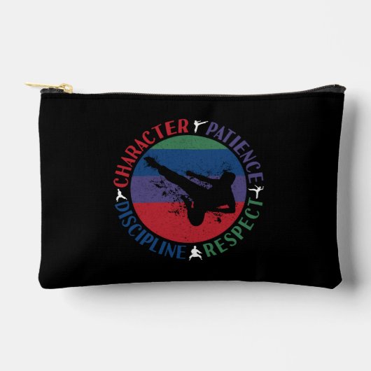 武術アーツ – 空手コアバリュー アクセサリーポーチ (正面)