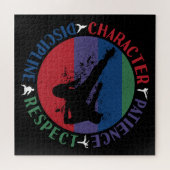 武術アーツ – 空手コアバリュー ジグソーパズル (横)