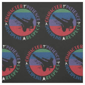 武術アーツ – 空手コアバリュー ファブリック (見本)