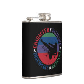 武術アーツ – 空手コアバリュー フラスク (右)