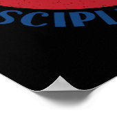 武術アーツ – 空手コアバリュー ポスター (角)