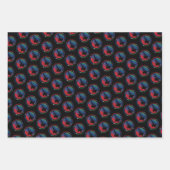 武術アーツ – 空手コアバリュー ラッピングペーパーシート (正面3)