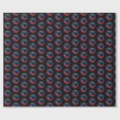 武術アーツ – 空手コアバリュー ラッピングペーパー (フラット)