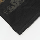 武術アーティストブラックベルト – Tae Kwon Do – 空手 フリースブランケット (角)