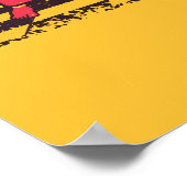 武術アーティスト戦略家 ポスター (角)