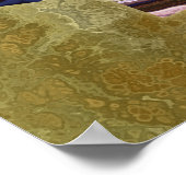 武術アートのポスター空手柔道敬公儀美術プリント ポスター (角)