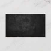 武術アートアカデミープロフェッショナル空手 名刺 (裏面)