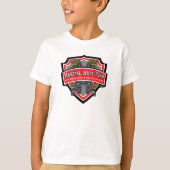 武術アートスターTシャツ Tシャツ (正面)