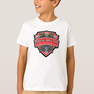 武術アートスターTシャツ Tシャツ