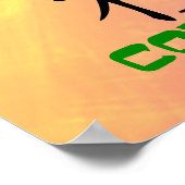 武術アート：ポスター… ポスター (角)