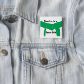 武術ア誇りを持ったートがグリーンベルト 缶バッジ (インサイチュ)