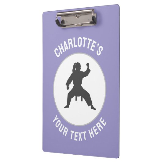 武術カスタムアーツ空手テコンドファイティング クリップボード (左)