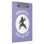 武術カスタムアーツ空手テコンドファイティング クリップボード (右)