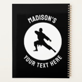 武術カスタムアーツ空手テコンドファイティング プランナー手帳 (裏面)