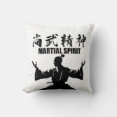 武術スピリット4 - クッション (正面)
