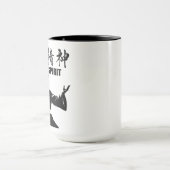 武術スピリット4 - マグカップ (中央)